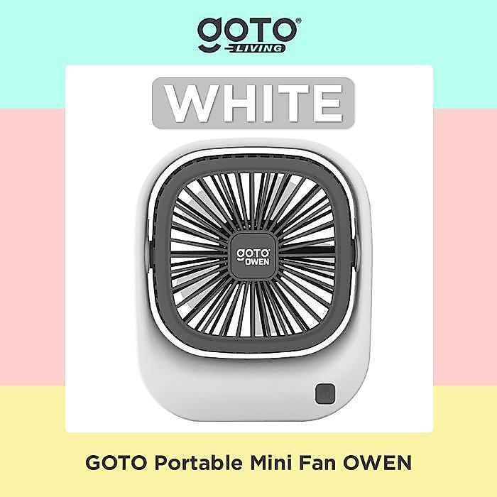 goto Owen Mini Fan Kipas Angin Portabel USB