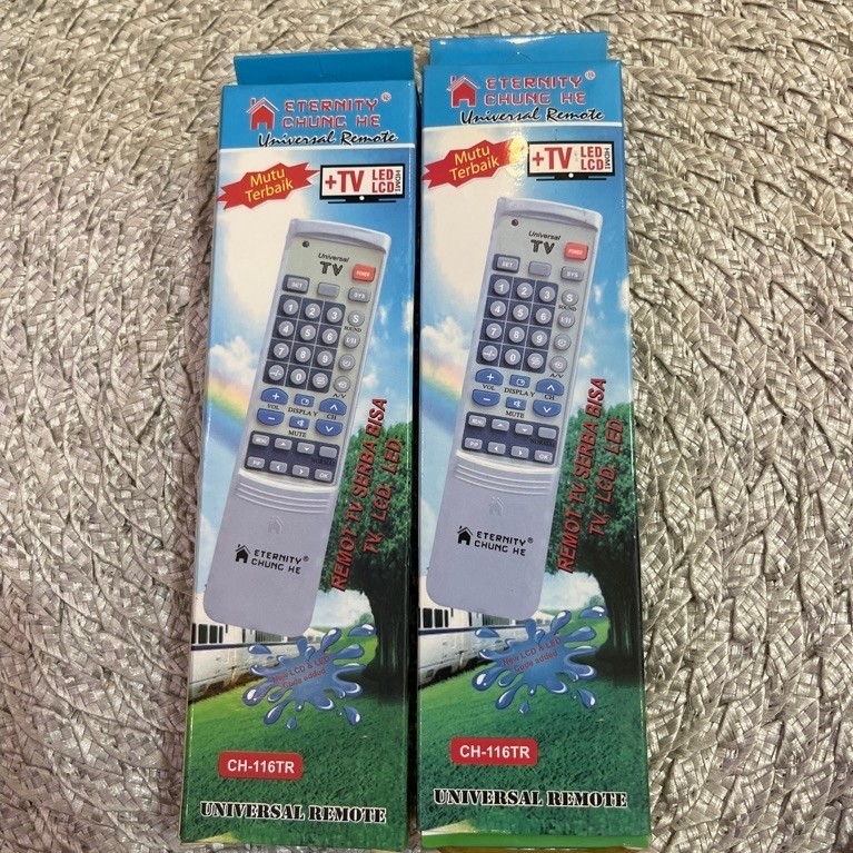 universal remot tv led lcd