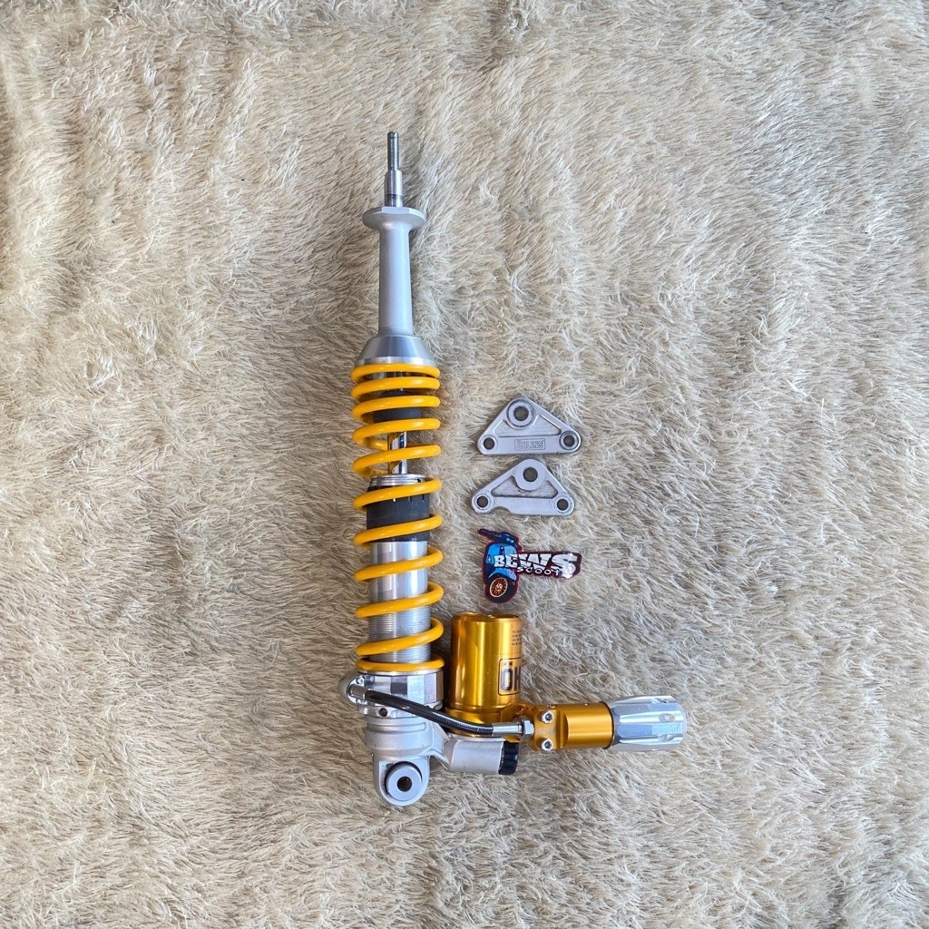 Shock Ohlins Pi 802 + Preload Adjuster