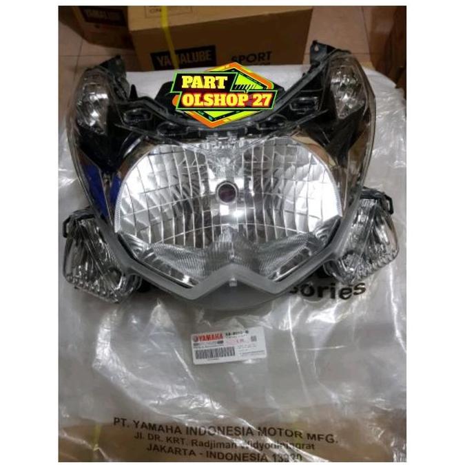 lampu depan XEON RC/ reflektor XEON RC / reflector XEON RC ORI YGP