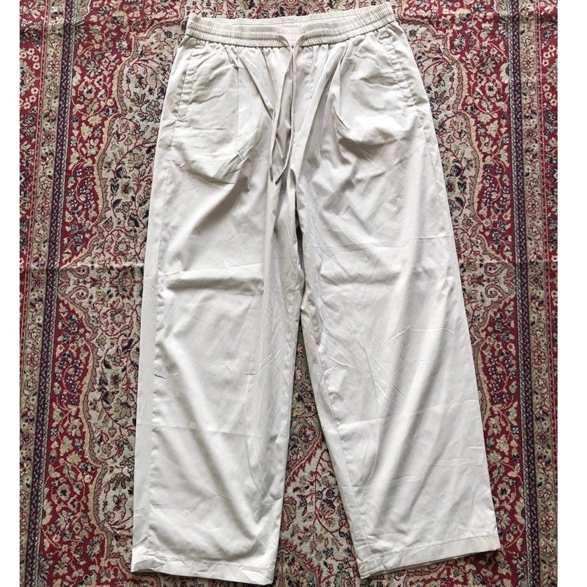 Celana Spao for men wide fit relaxed pants Hi930