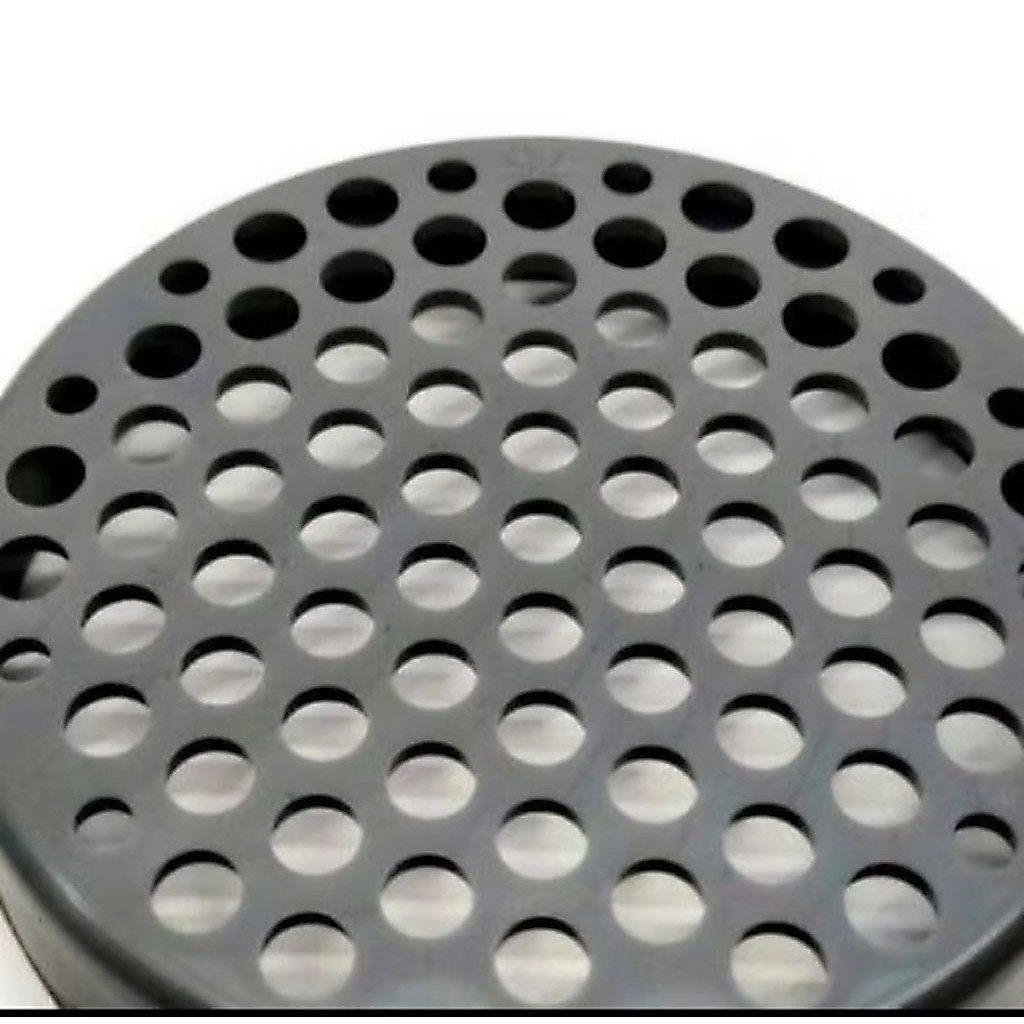 Dop Saringan 4 in PVC / Dop 4" 4 Inch / Tutup Pipa Biopori / Drain Cap