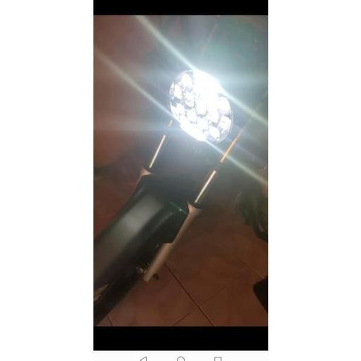LAMPU DMAKER DAYMAKER 7INCI COCOK FOR VIXION CB 150 VERZA TER MEGAPRO SCOIO BYSON RX KING W 175 XSR 