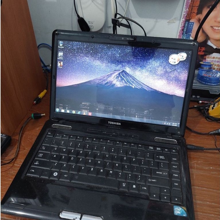 Laptop Toshiba L510 Normal