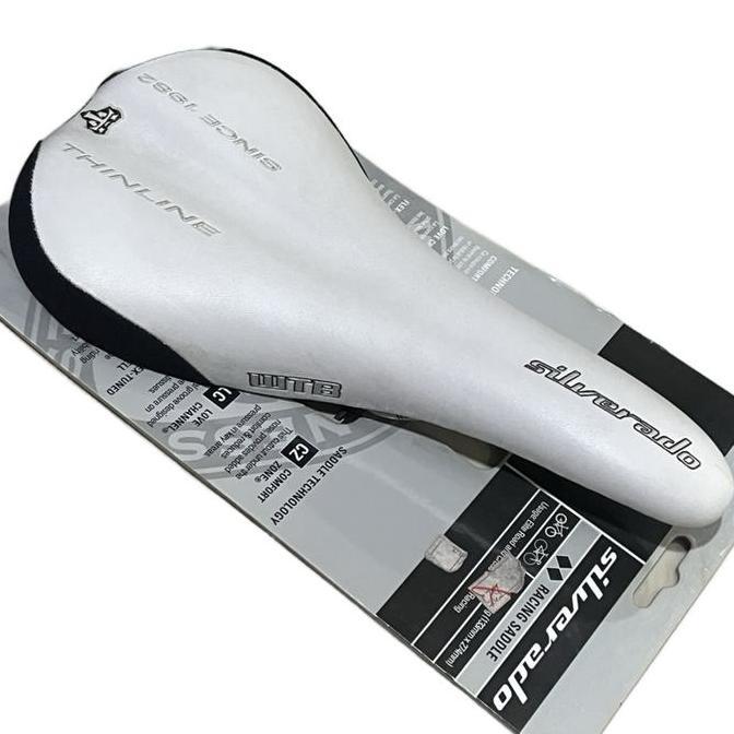 WTB SADDLE SILVERADO PRO WHITE / WTB SADDLE WHITE / WTH SADDLE PUTIH