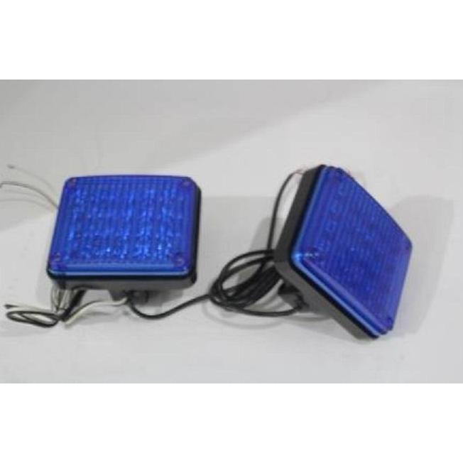 Strobo Polisi Led Biru Biru, Strobo Motor PJR, Strobo Motor BM
