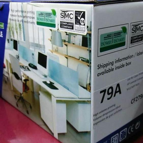 Cartridge hp laserjet pro m12w m26w m26nw toner compatible 79A