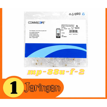 Commscope cat 5e RJ45