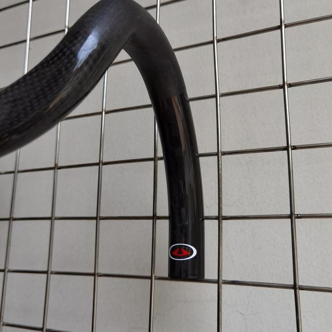 Promo Dropbar Integrated Trigon Carbon Diskon