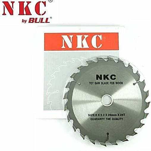 Wm Tct Circular Saw Blade 6"X24T Nkc
