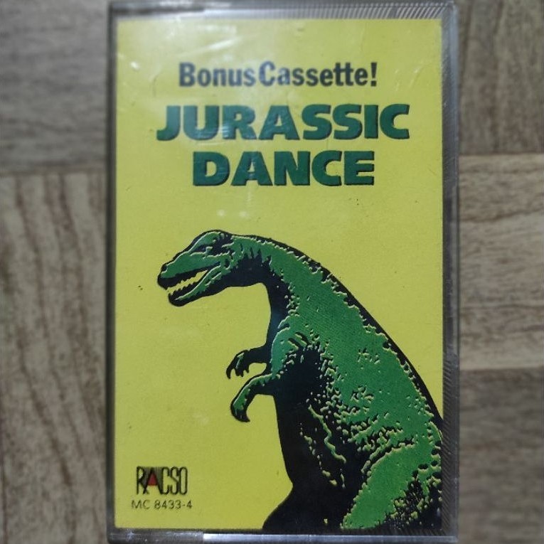 kaset pita JURASSIC DANCE