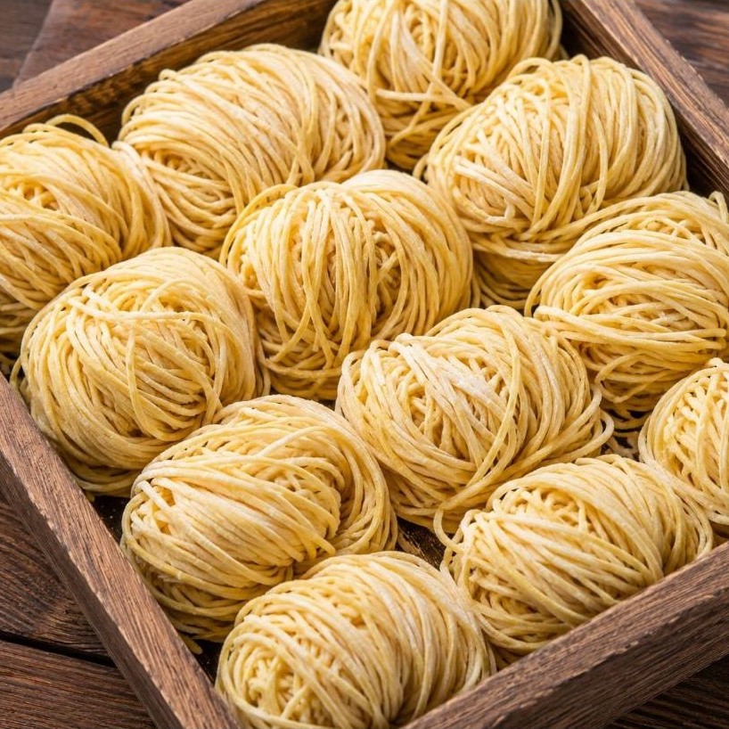 Mie Mentah Kualitas PREMIUM 550gr Mie Basah Telur Ayam Bebek Premium - Bandar Mie Jakarta