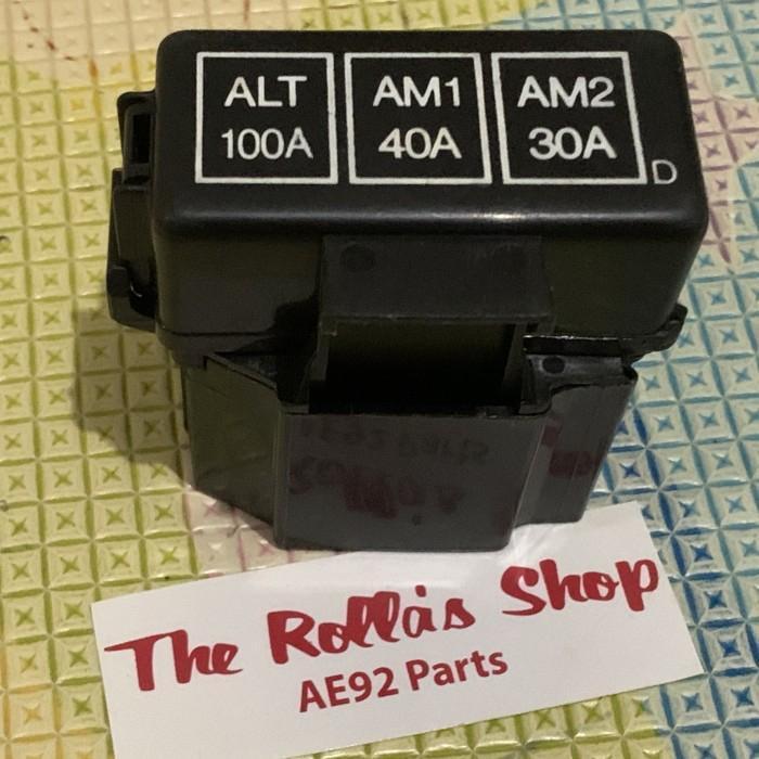 Fuse Box Terminal Aki Twincam Original Dan Terpercaya