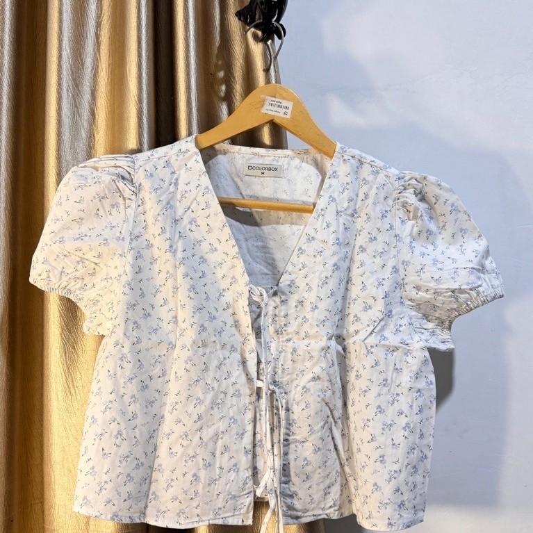 PL BLOUSE CANTIK COLORBOX | BLOUSE WANITA