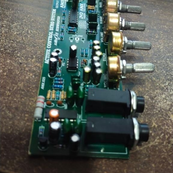 tone control stereo plus echo