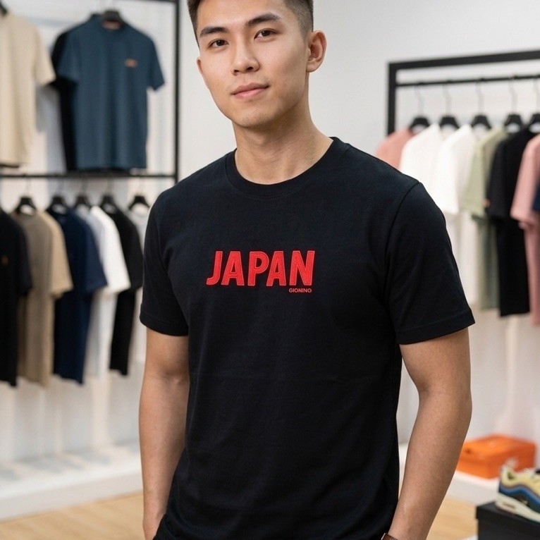 kaos japan gionino original