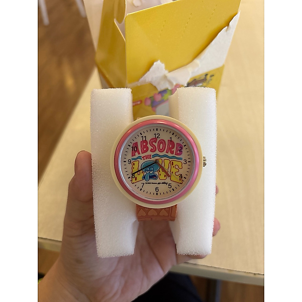 blindbox jam tangan spongebob
