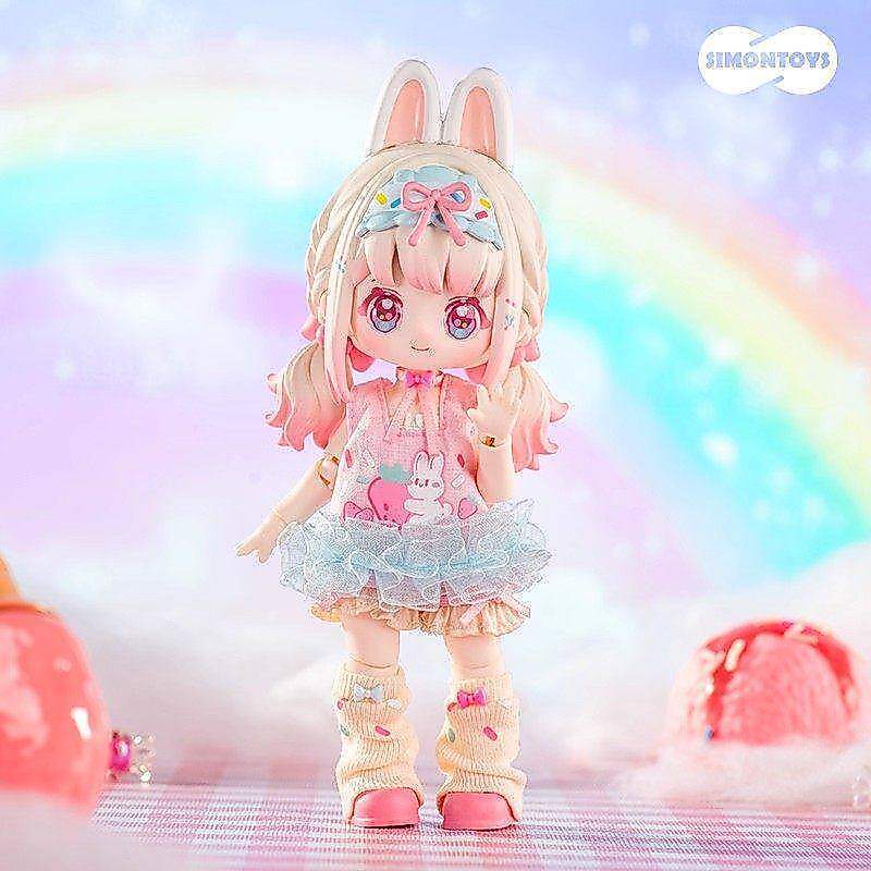 Nyzaii Sweet Fantasy Series 1/12 Bjd Blind Box Anime Figure Mystery Box Collect Model Doll Cartoon