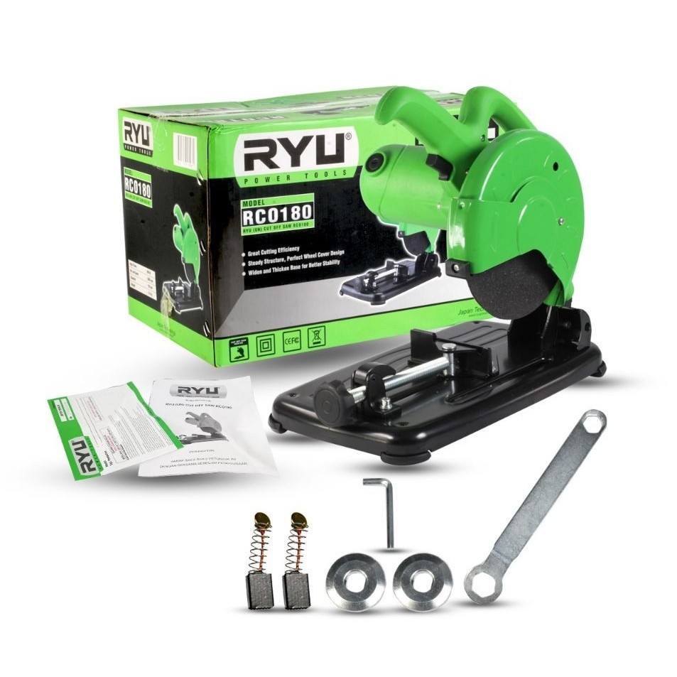 MESIN POTONG BESI CUT OFF 7" MINI RYU RCO-180