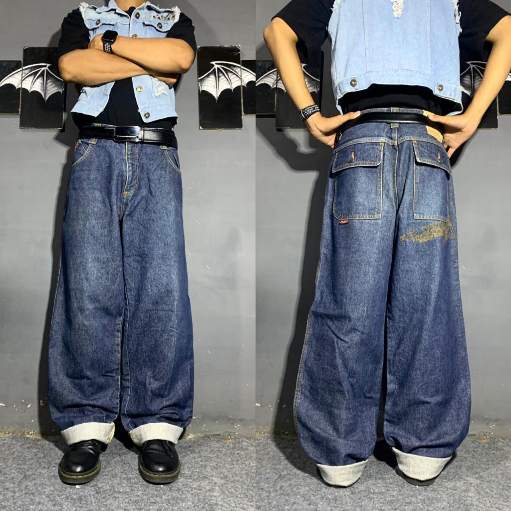 xjeans baggy FUBU COLLECTION