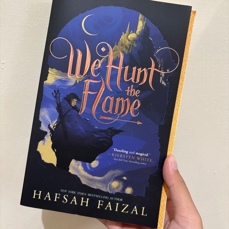 [PRELOVED] Novel We Hunt The Flame (eng ver)