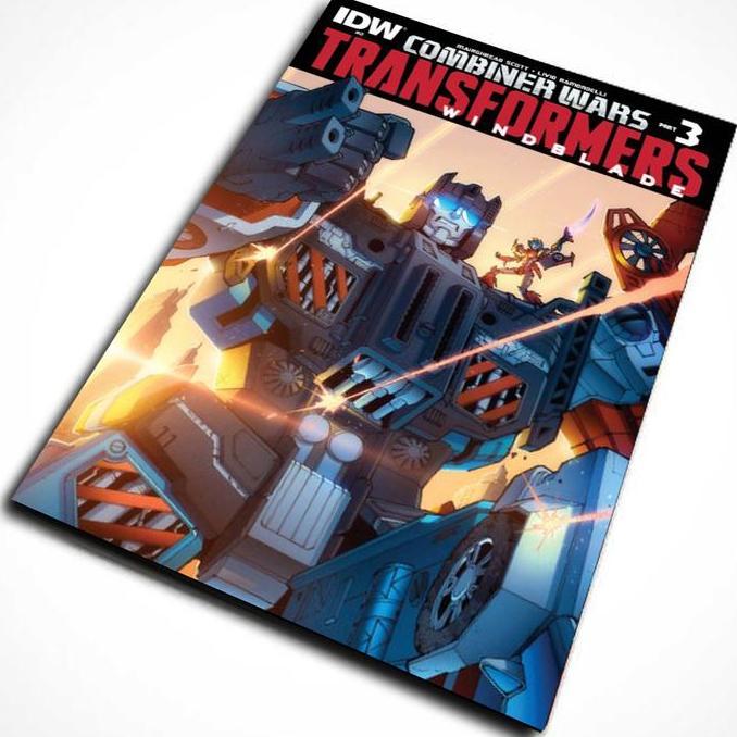 KOMIK TRANSFORMERS-WINDBLADE 1-7 FBBOOK