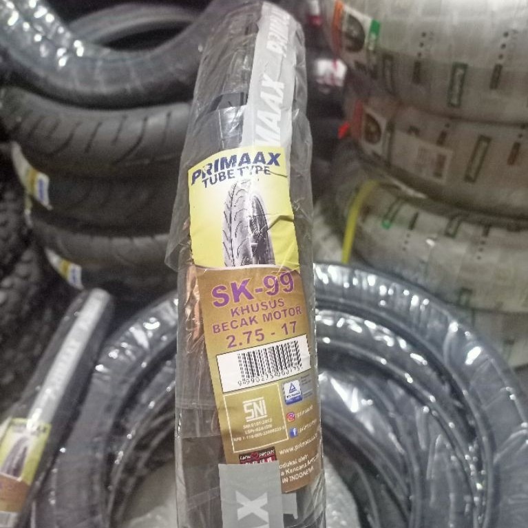 BAN PRIMAAX SK 99 250-17 275-17 TYPE TUBE