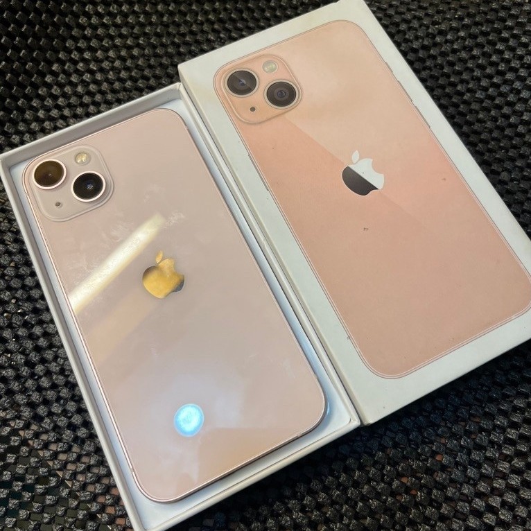IPHONE 13 inter second 128gb pink