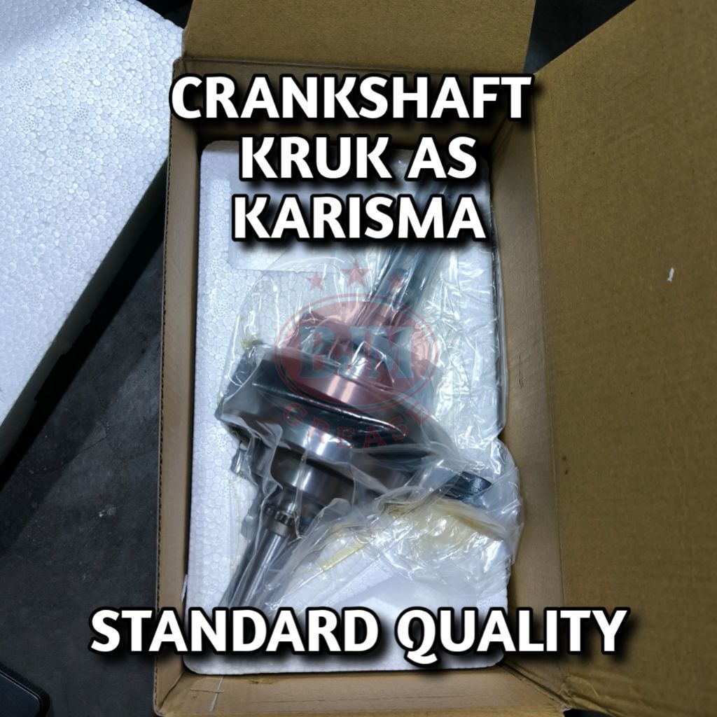 Crankshaft Kruk As Honda Karisma TSP - Standard Quality