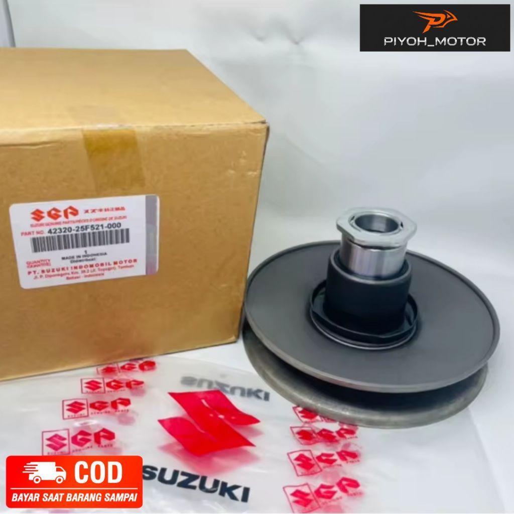 PULLY ONLY PULLEY MOTOR SPIN SKYWAVE SKYDRIVE HAYATE