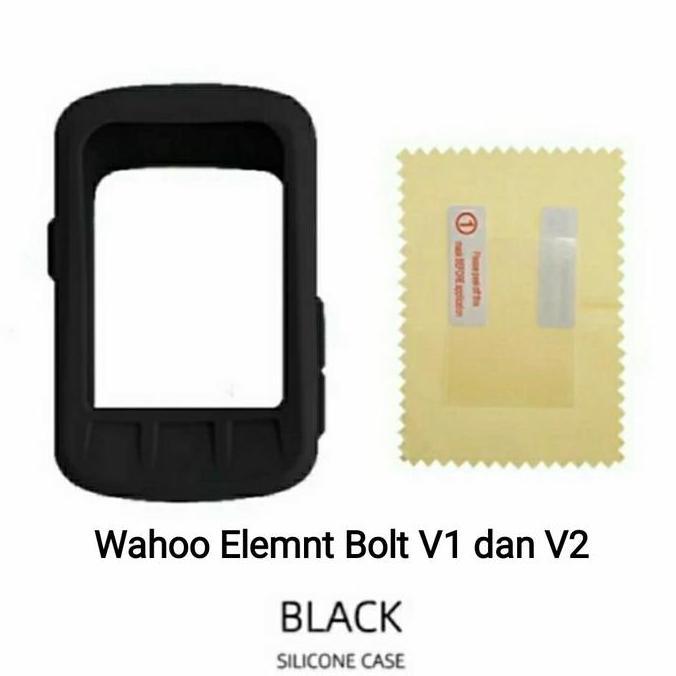Silicon case Wahoo Elemnt Bolt free anti gores