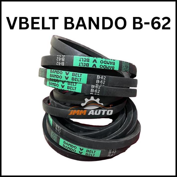 BEST DEAL VAN BELT / V BELT / FAN BELT BANDO B62 B 62 B-62 BANDO ORIGINAL 