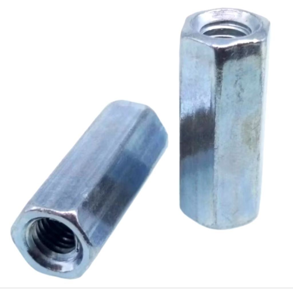 Long Nut / Mur Panjang M12X50MM drat kasar