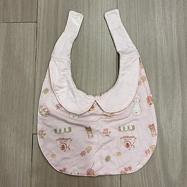 [PRELOVED] Baabaasheepz Chef Baby bibs - Celemek Bayi