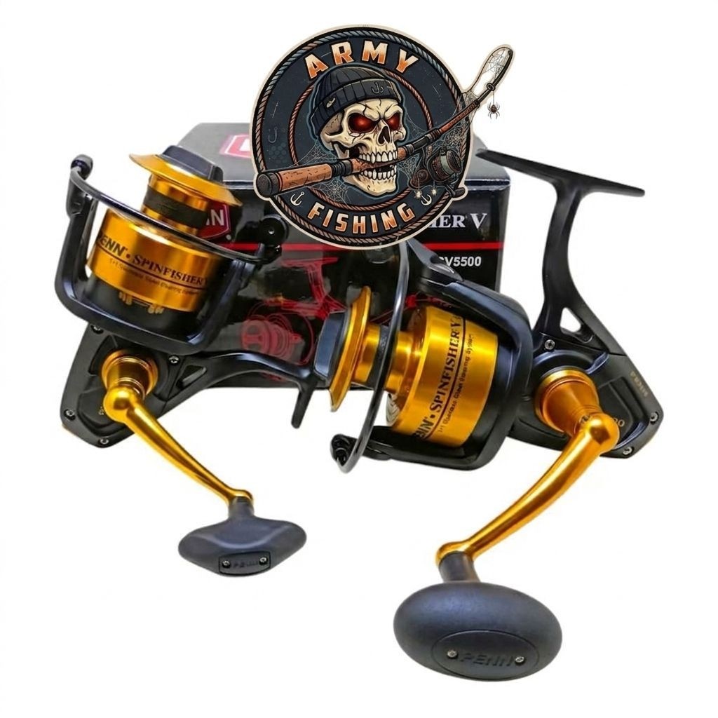 Reel Penn Spinfisher V Ssv  3500 4500 5500