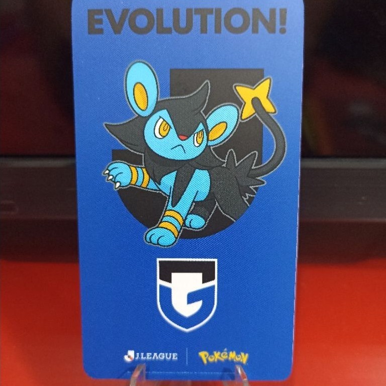 Kartu Pokemon Luxio J-League 2026