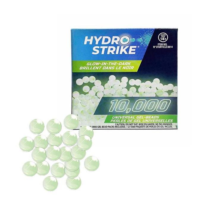 Hydro Strike Glow In The Dark 10k Refill Gel Beads