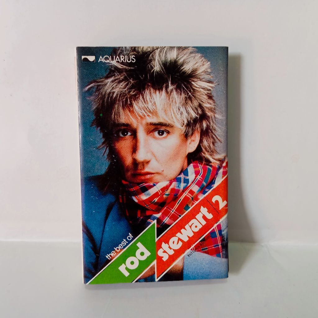 Kaset Rod Stewart 2 The Best Of Rod Stewart