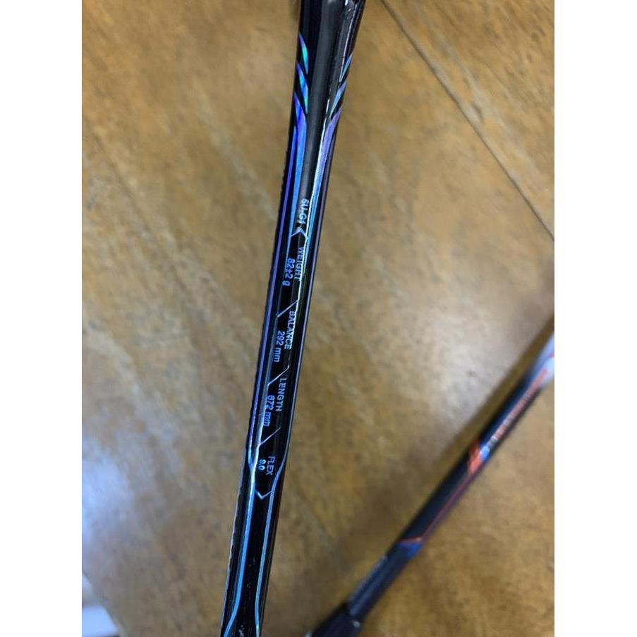 Jpindo- Raket Bton Apacs Commander 10 Free Grip Kuat 35 Lbs