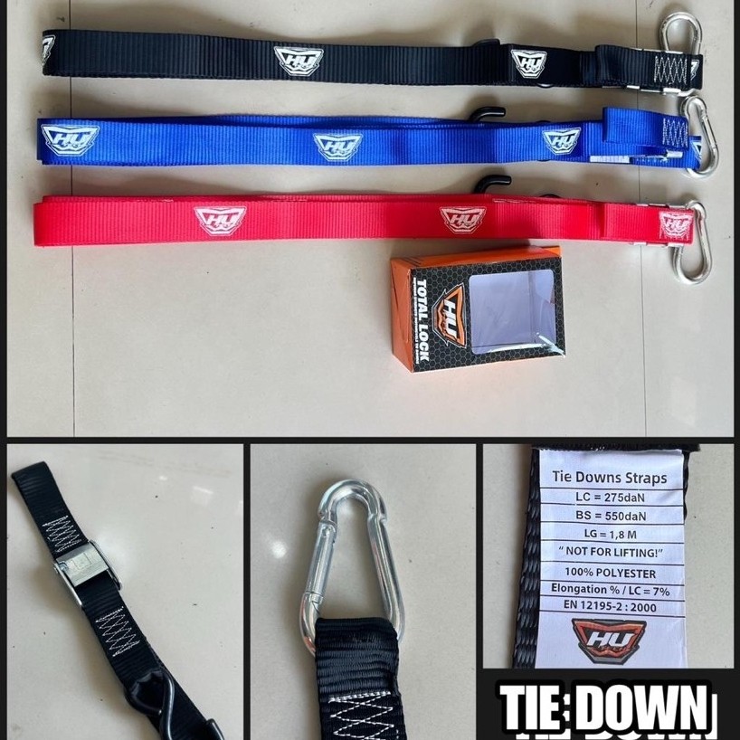tiedown hutech