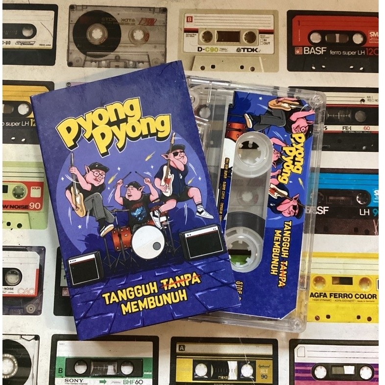 kaset pita pyong pyong tangguh tanpa membunuh