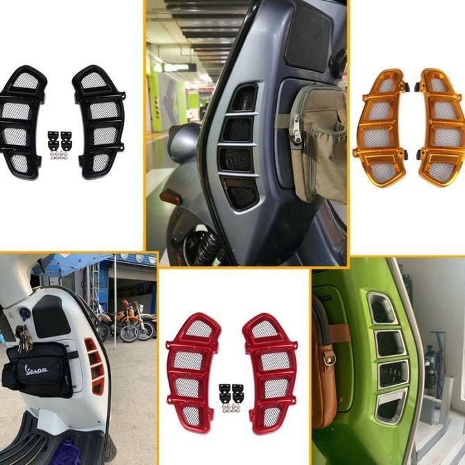 Cover Pelindung Radiator Vespa GTS 150 300 Original