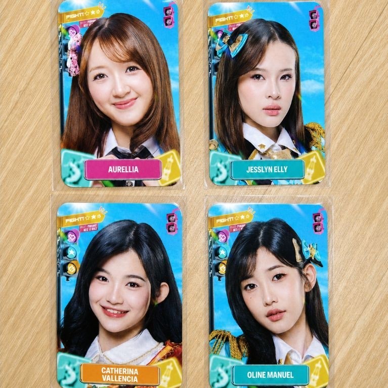 Photocard PC JKT48 MnG Theater Sementara 2026 Tim Love Dream Passion | Lia Lyn Erine Oline