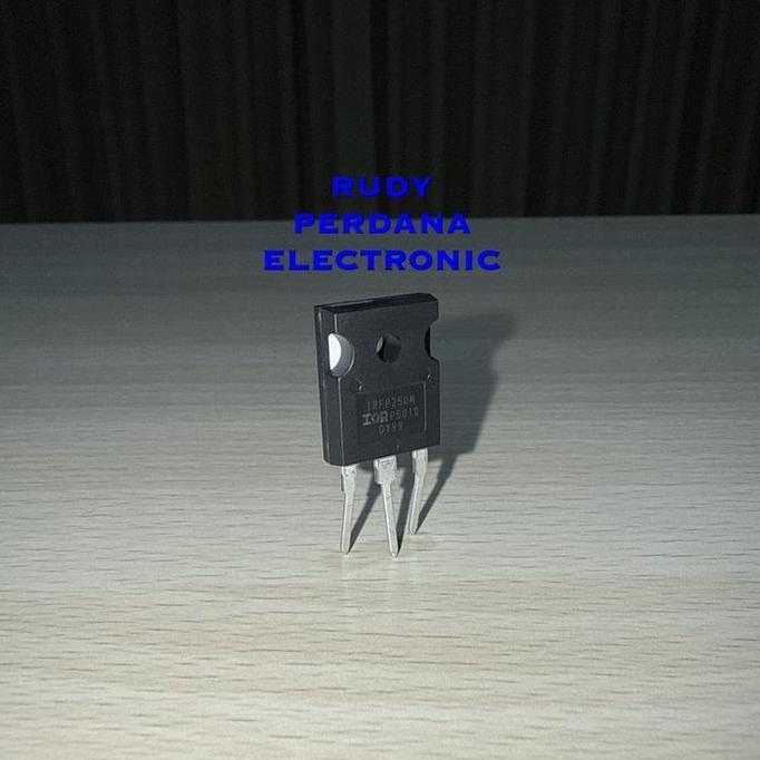 IC TRANSISTOR IRFP250N IRF250N IRFP250 IRF250 IRFP IRF 250 N 250N SE-I ASLI ORIGINAL RPE27