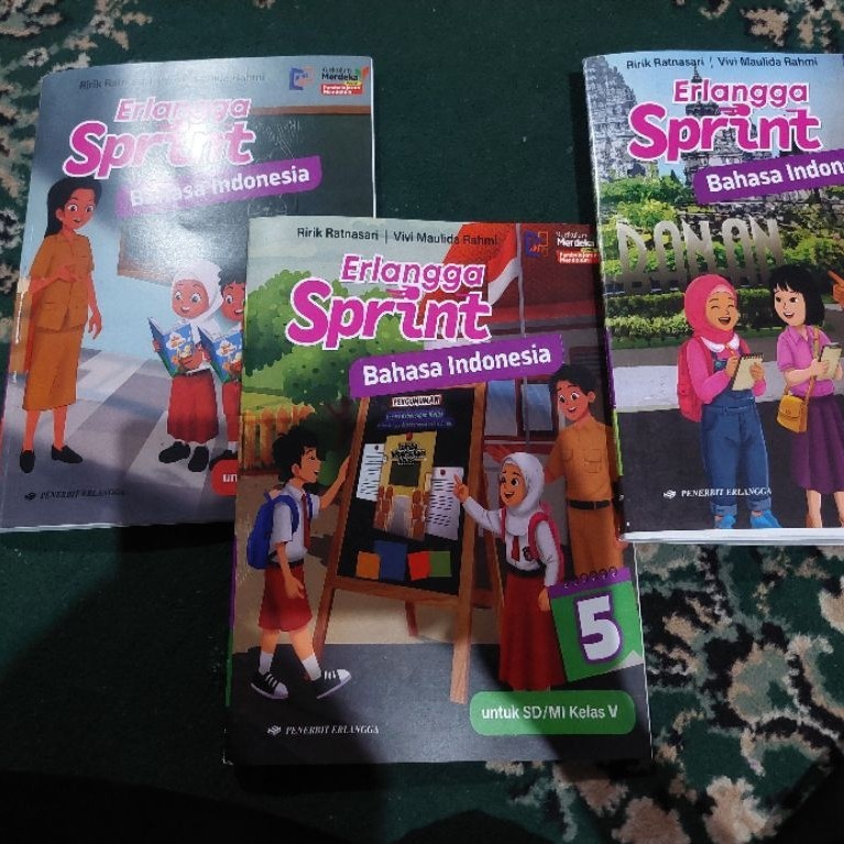 Buku Sprint Bahasa Indonesia