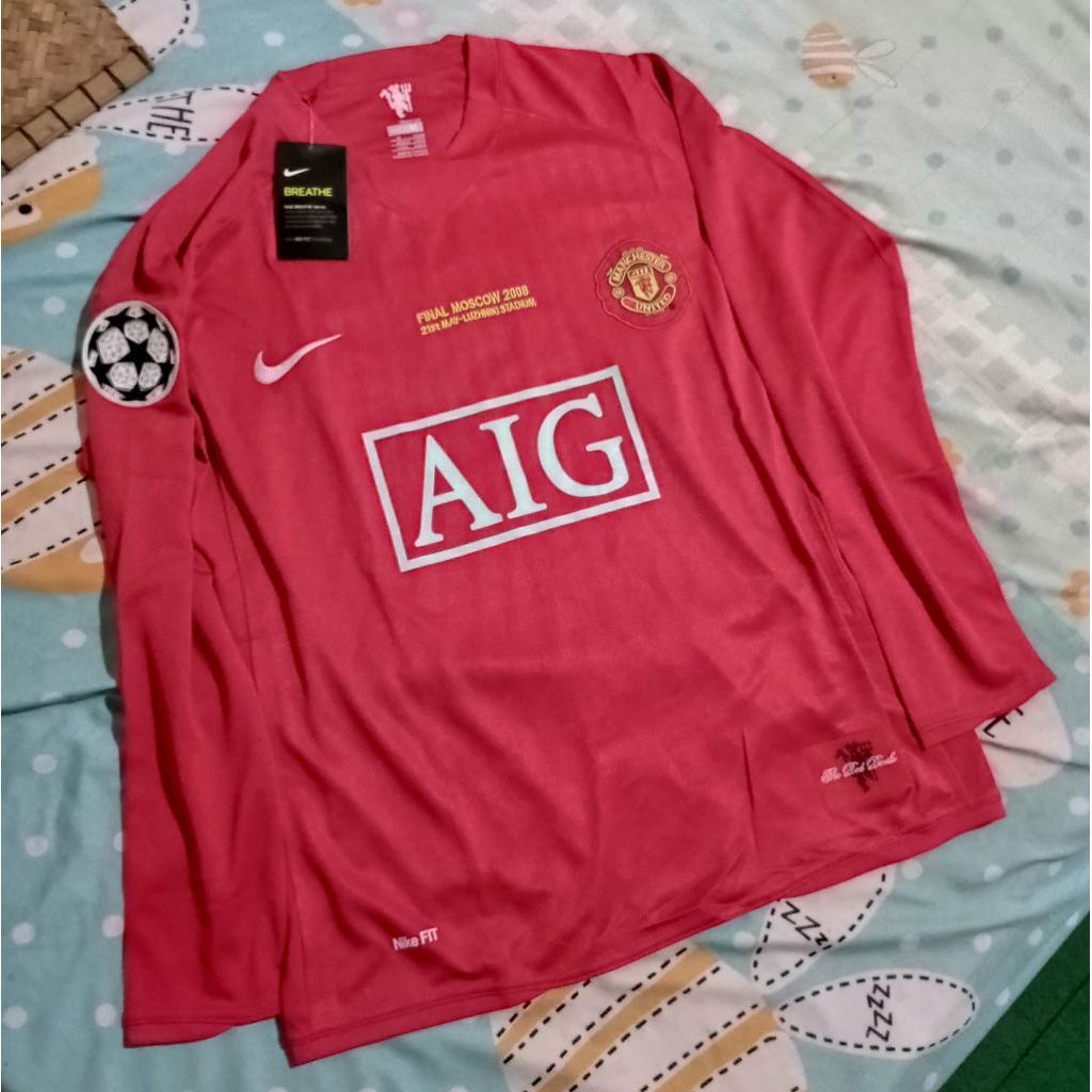 jersey MU LS bnwt size M