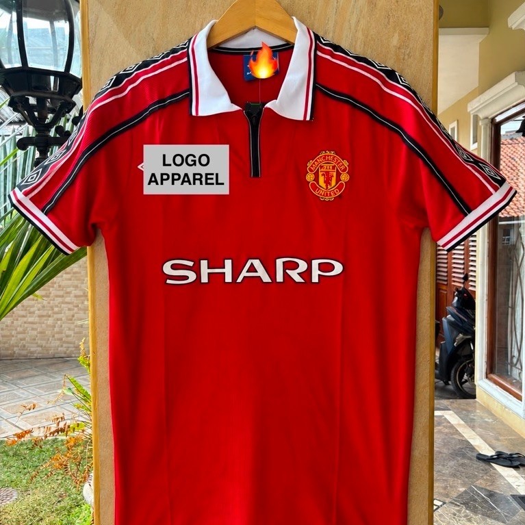 JERSEY MU HOME 1998/1999 KIT RETRO Terbaik