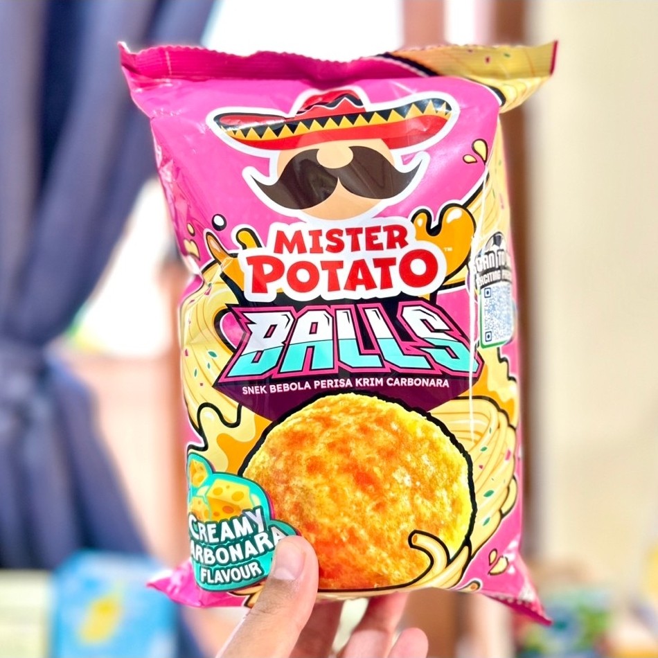 Mr. Potato Balls