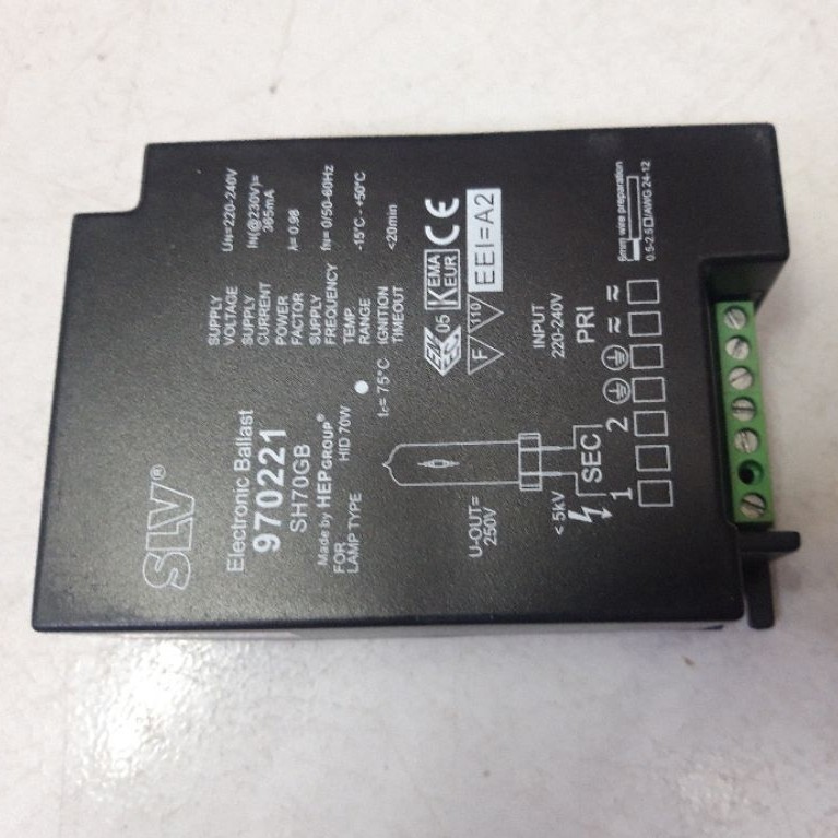 Balast HID 70w silvania