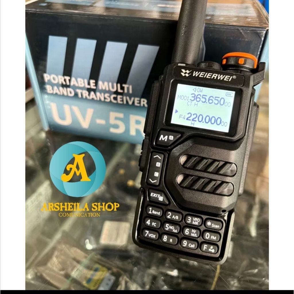 Ht weierwei uv 5R multi band original